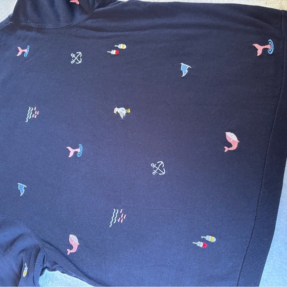 Talbot Embroidered Nautical - Picture 6 of 10